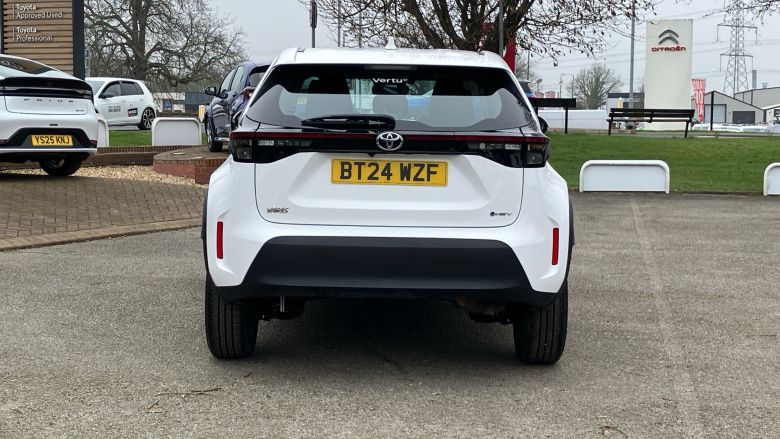Toyota Yaris Cross 1.5 Hybrid Icon 5dr CVT Hybrid Estate